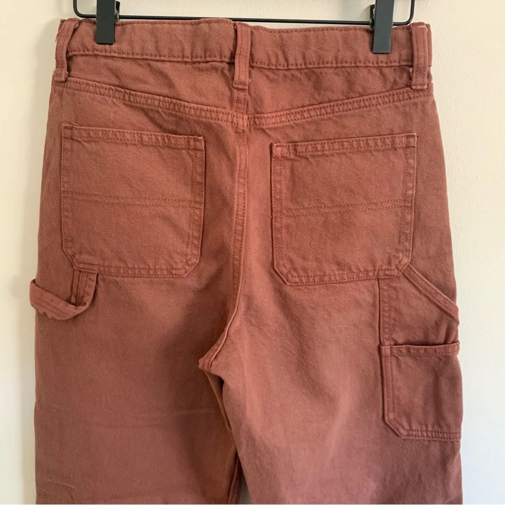Old Navy kids baggy Brown Carpenter jeans size 14